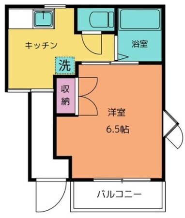 ファミーユ金町の物件間取画像